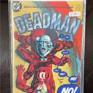 Deadman May 1985 No. 1 Dc Comic Book